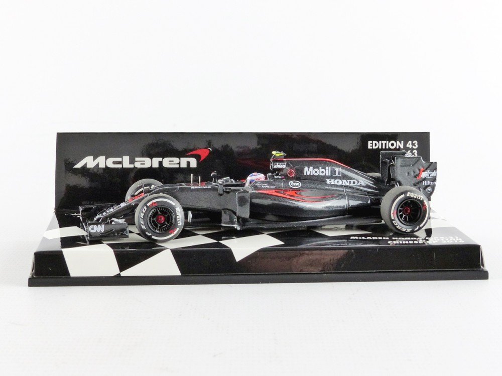 Amazon | ☆ ミニチャンプス 1/43 マクラーレン ホンダ MP4-31 2016 F1